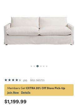 White Sofa