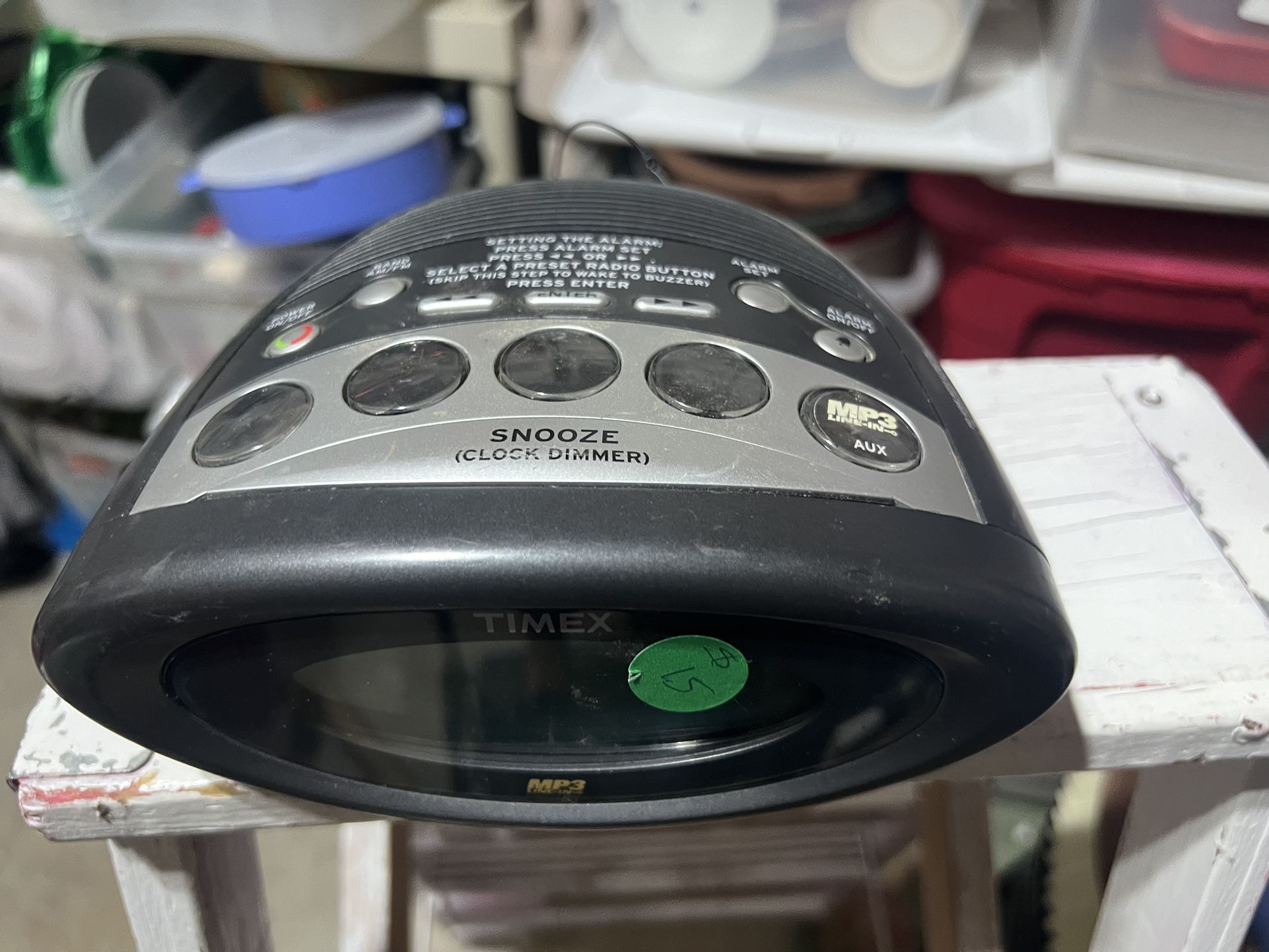 Antique Clock / Radio