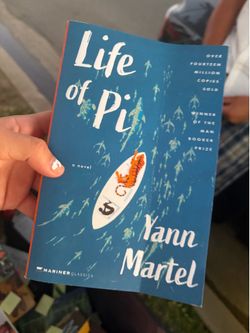 Life of Pi by Yann Martel Paperback