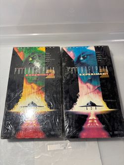 The Philadelphia Experiment II (1993) VHS Vidmark – Lot of 2