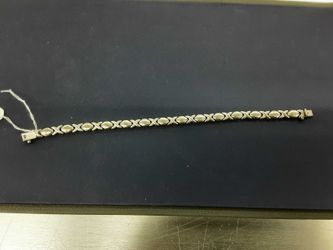 White Gold 14k (.585) 9.4 grams 7 inch