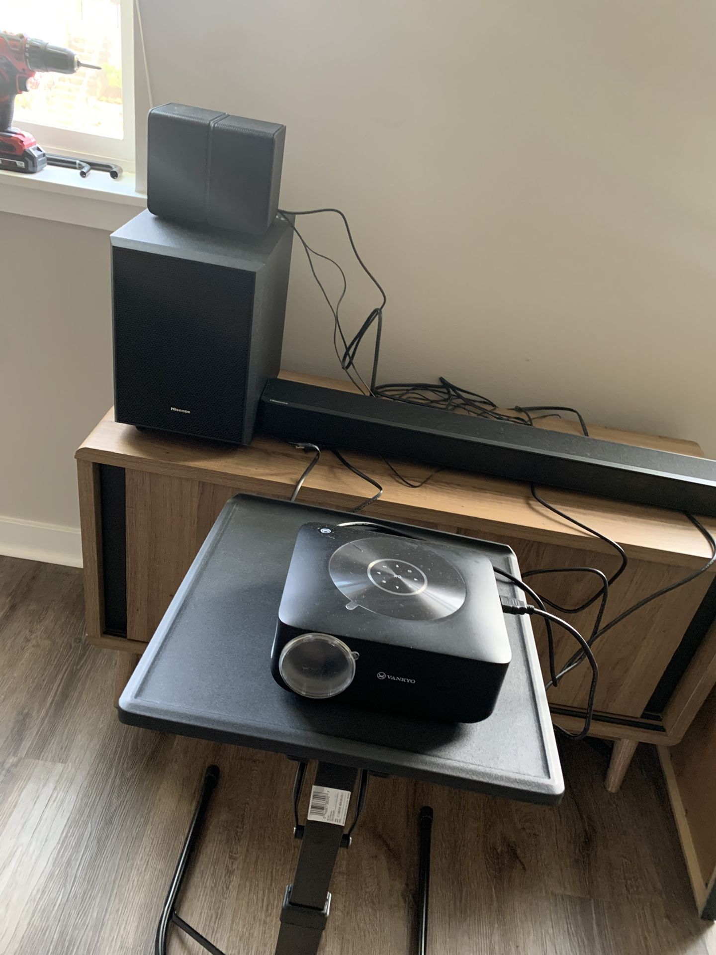 Projector + 5.1.2 Sound System