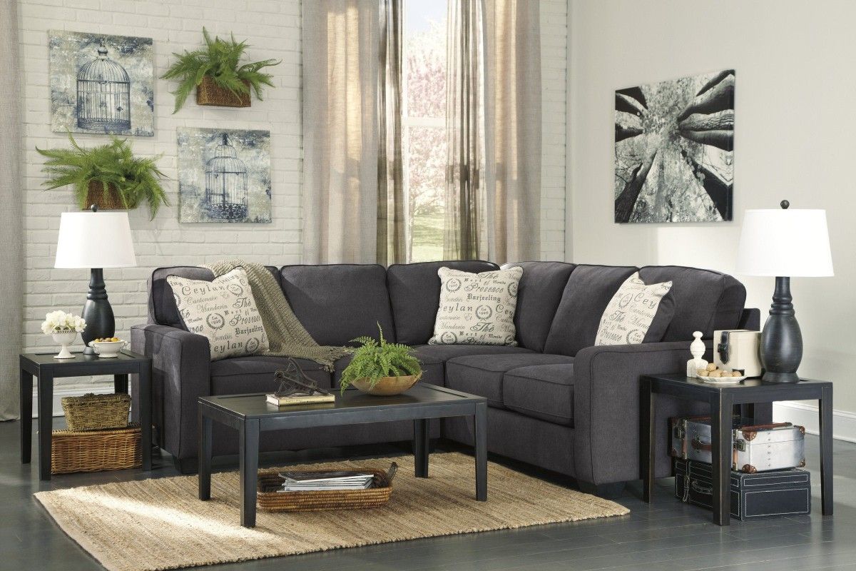 🌼Alenya Charcoal LAF Sectional

🚛Same Day Delivery 