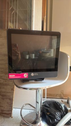 Doble screen register electronic with all attachments and printer