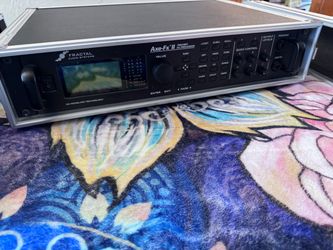Fractal Audio Axe-FX II Guitar Preamp and Effect processor