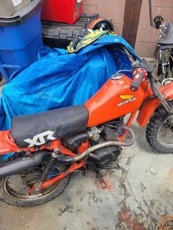 83 Honda xr80