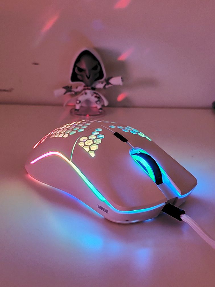 Glorious Model O (white) Gaming Mouse