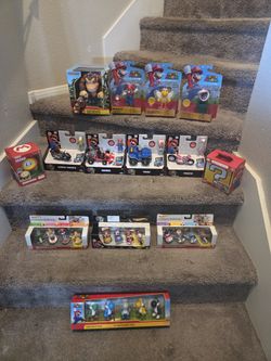 Mario Toys
