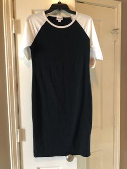 LulaRoe dress size medium made by the famous LulaRoe leggings! New with tags! Black dress!