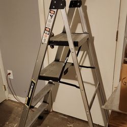 Gorilla Ladders Hybrid