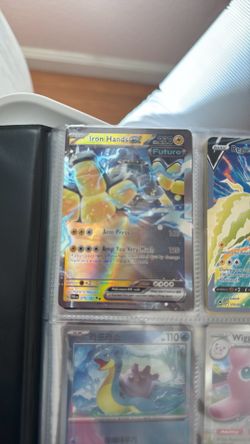 Iron hands EX