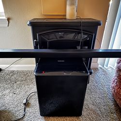 Samsung Sound Bar And Sub