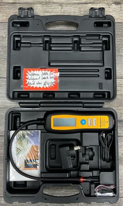 Fieldpiece DR82 Infrared Refrigerant Leak Detector Brand New
