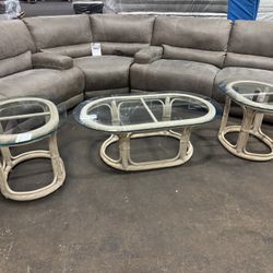 3-PC Coffee Table. 🚚WE DELIVER🚚