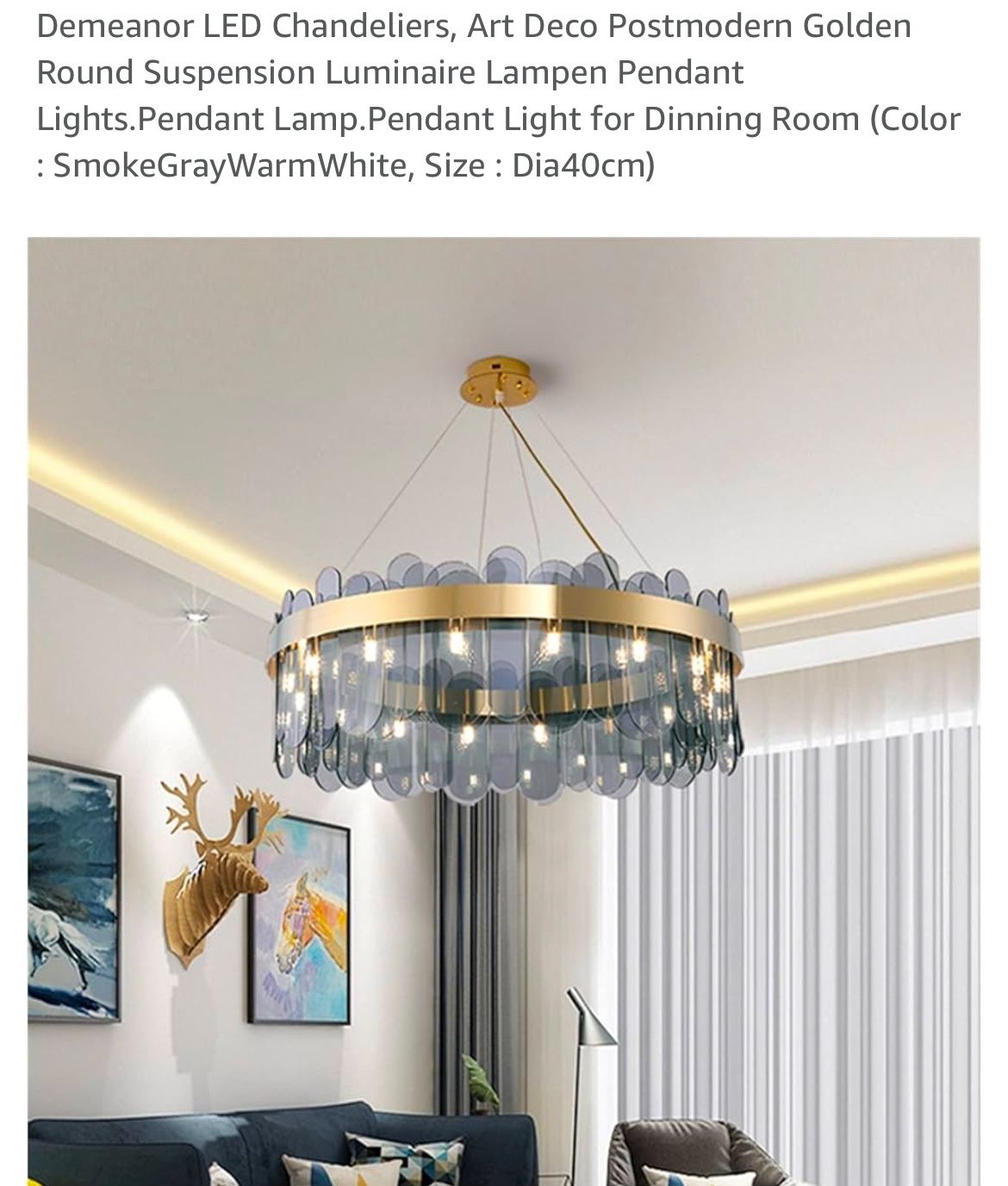 LED Chandelier