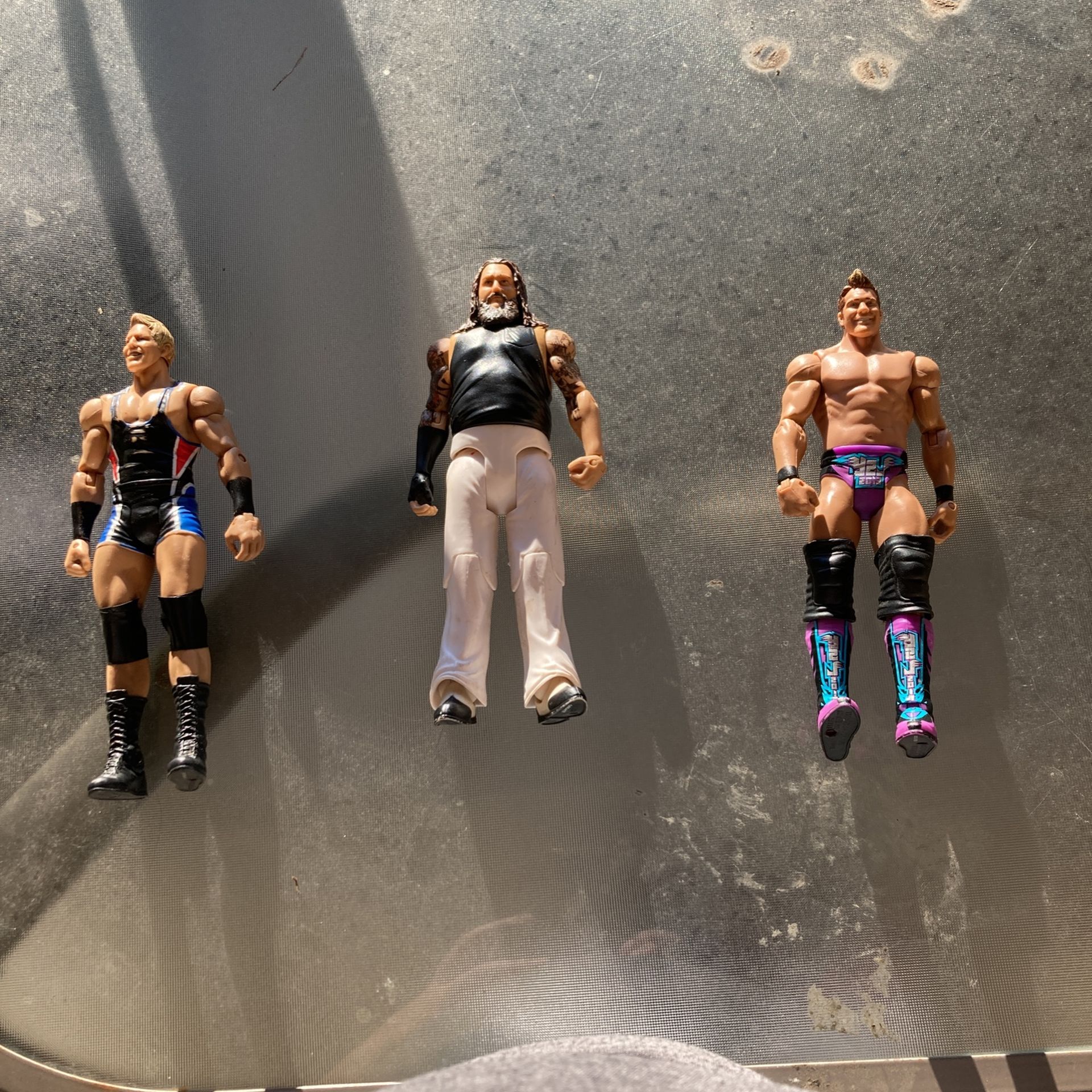 Bray Wyatt, Chris Jericho And Jack Swagger WWE Action Figures