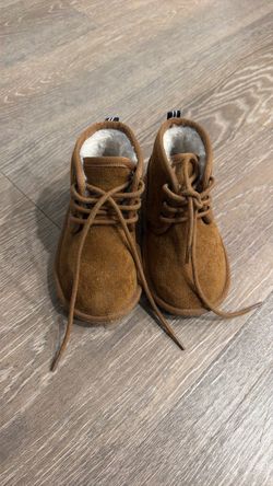 Boy Winter Boots Size 7