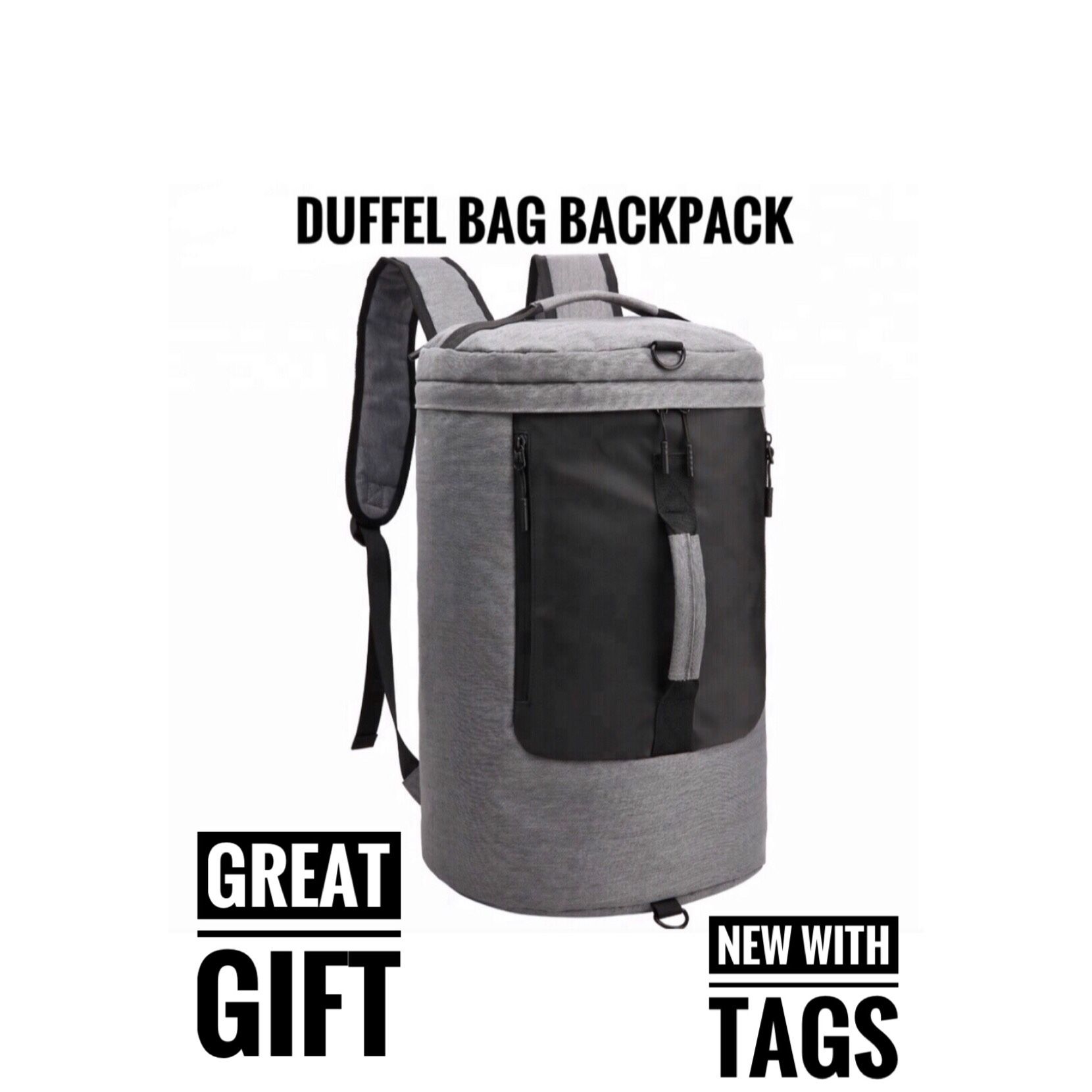 ▪️Duffel Bag / backpack/ travel bag / gym bag • new with tags • fast shipping • best seller
