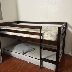 Two Twin Loft Bunk Bed Mini