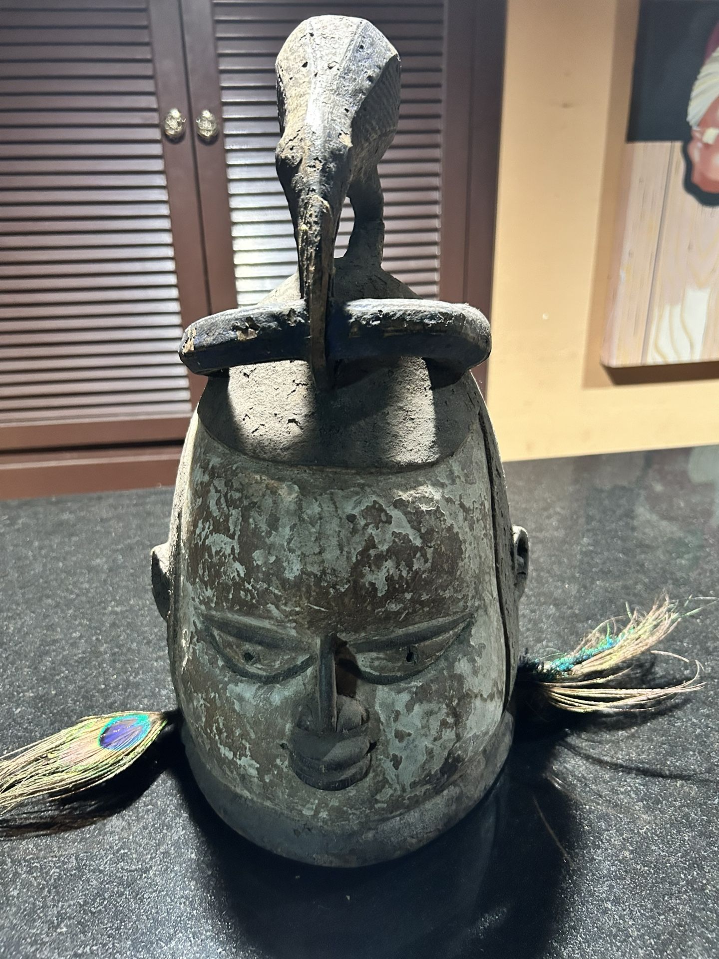 African Art (mask)