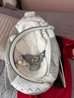Baby Rocker with Control Panel