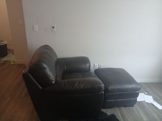BROWN LEATHER