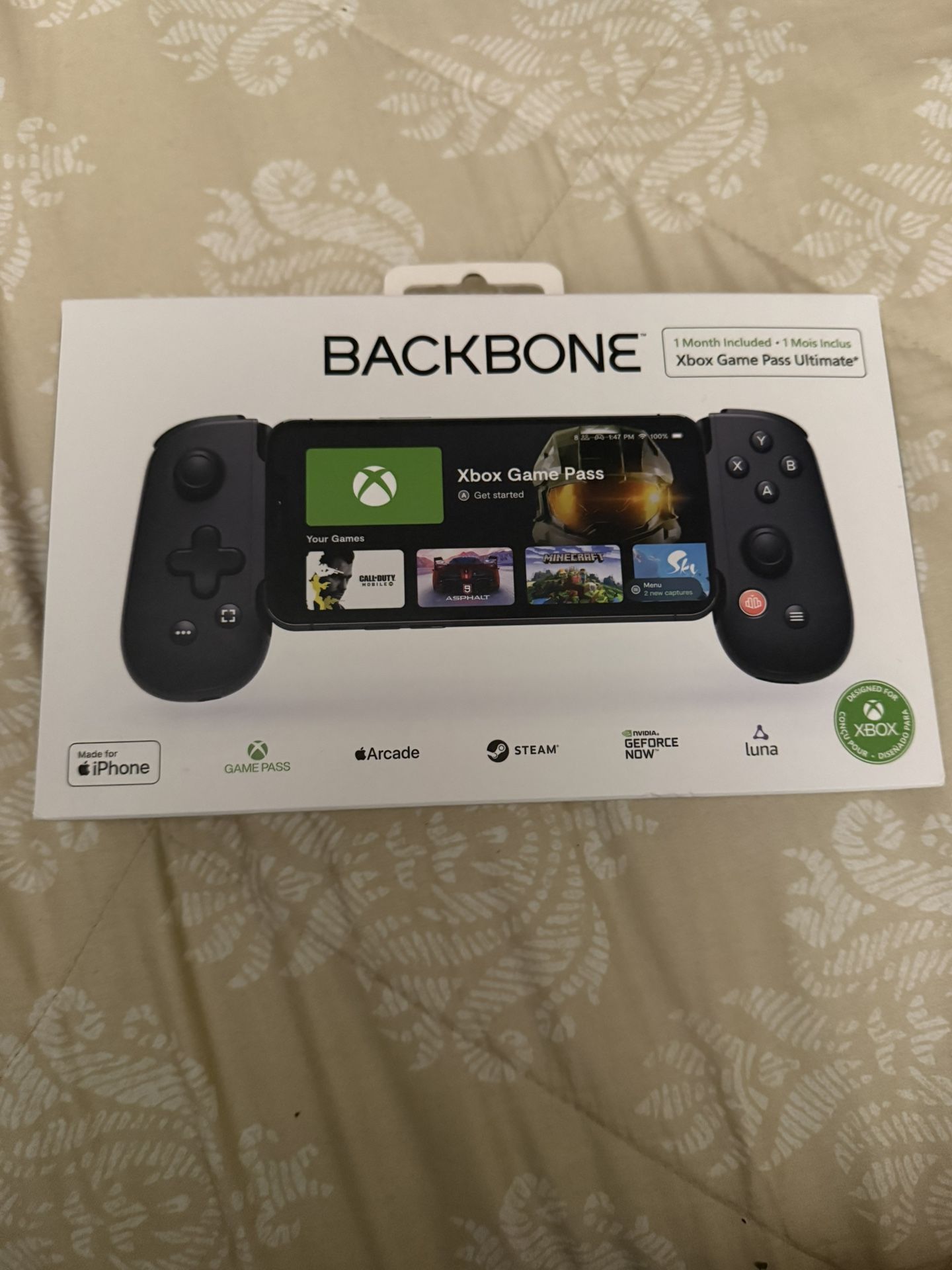 XBOX BACKBONE