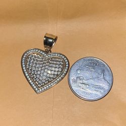 10k Gold Hart Not Shire About The Stones