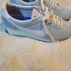 NEW NIKE CORTEZ. DEMIN AND SUEDE HEEL AND TOE. 11.5
11525 S HALSTED DUNKIN DONUTS 
75$ CASH ONLY 