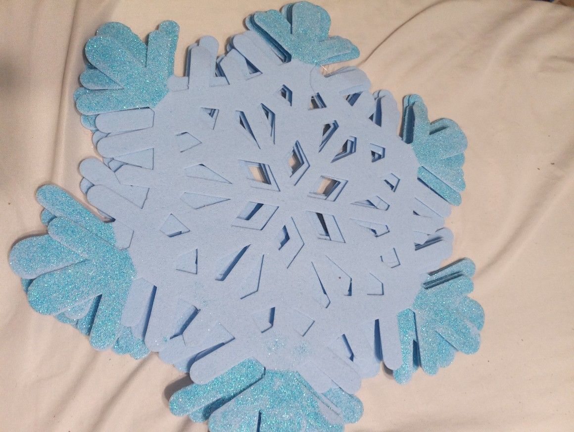 Hanging Snowflakes