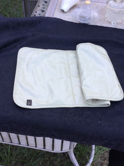 Authentic coach diaper changing mat