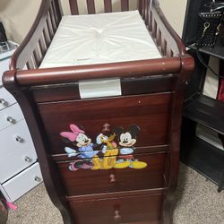 Baby Changing Table With 3 Drawers … Only Pickup/ Only Cash 