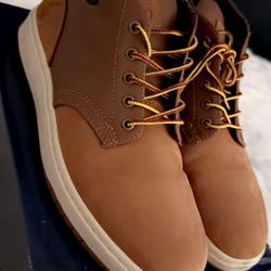 Polo Ralph Lauren Men’s Tan Dress Boots 8