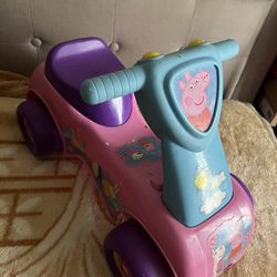 Peppa Pig Toddler Ride on