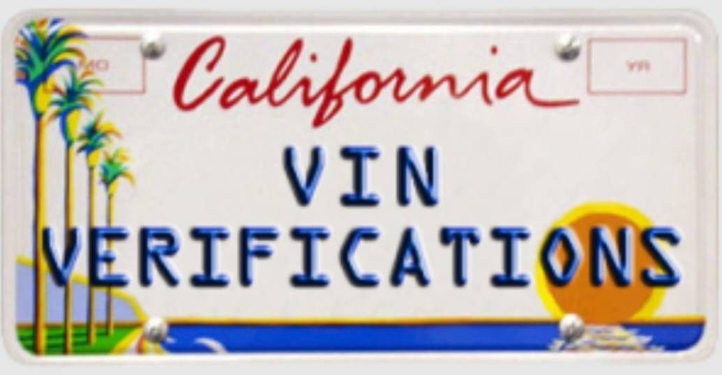 MOBILE VIN VERIFICATION