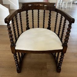 Vintage Antique Side Chair