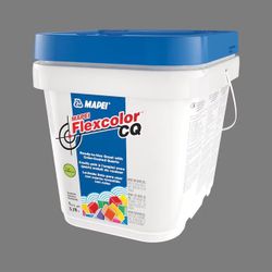 MAPEI Flexcolor CQ Premixed Grout – Pearl Gray (1 Gallon, ~90% Full)