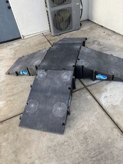 Land Wave Ramps