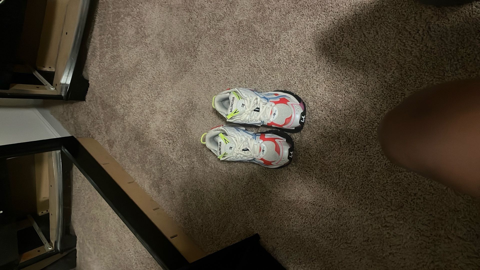 It’s a good shoe and it’s a good color way