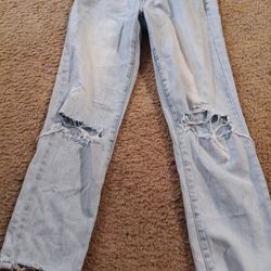 Pistola Distressed Jeans Waist 26