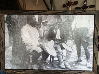 Cuadro de Pancho Villa