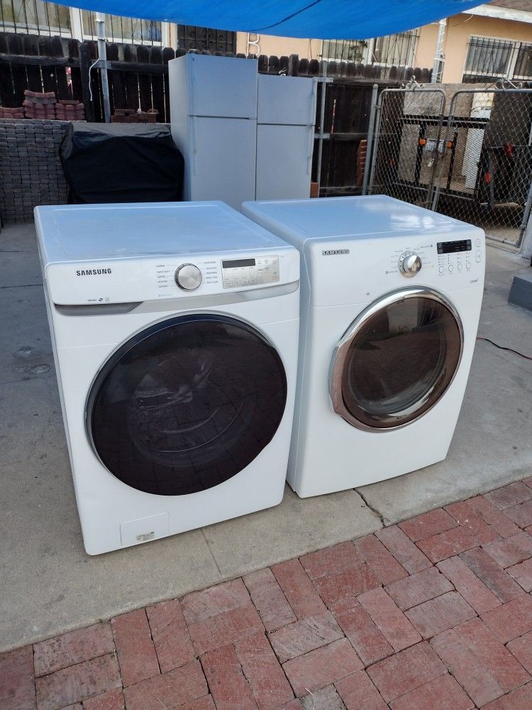 Washer And Dryer And Gas