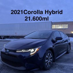 2021 Toyota Corolla Hybrid LE