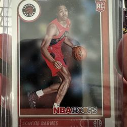 2021 Hoops Scottie Barnes RC