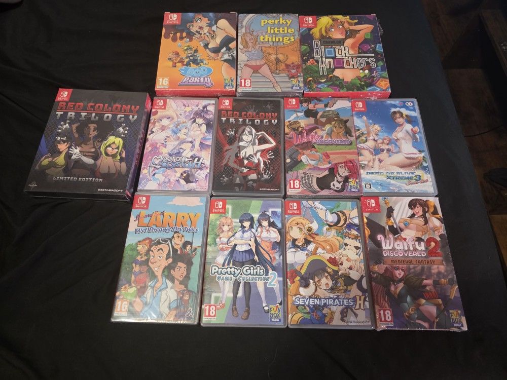 Switch Games Funbox And Play Asia (Adult)