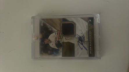 Jacob misiorowski RC auto /99