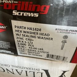 Metal Screws 1-1/2