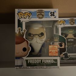 Funko Pop Freddy As Merlin