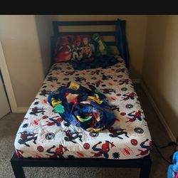 Twin Bed With Mattress