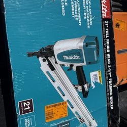 Makita Framing Nailer 